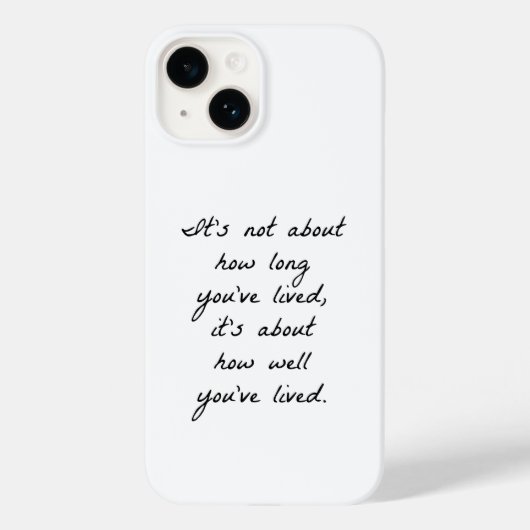 iPhoneケースのライフ Case-Mate iPhoneケース (裏面)