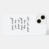 iPhoneケースのライフ Case-Mate iPhoneケース (裏面 (横))