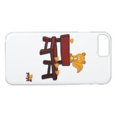 IPhoneケースのルーン Case-Mate iPhoneケース (裏面(横))