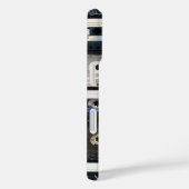iPhoneケースのレトロなカセットテープのデザイン Case-Mate iPhoneケース (裏面 / 右)