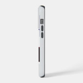 iPhoneケースの作成 iPhoneケース (左側面)