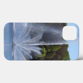 IPhoneケースの噴水 Case-Mate iPhoneケース (裏面 (横))