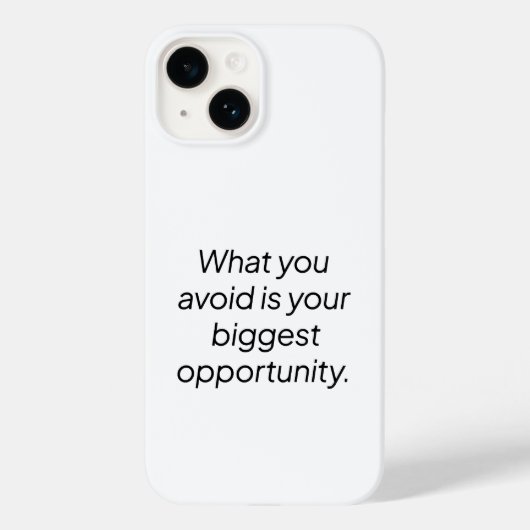 iPhoneケースの回避 Case-Mate iPhoneケース (裏面)