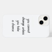 iPhoneケースの変更 Case-Mate iPhoneケース (裏面 (横))