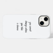 iPhoneケースの変更 Case-Mate iPhoneケース (裏面 (横))