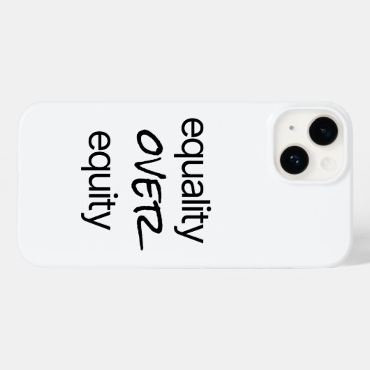 iPhoneケースの平等 Case-Mate iPhoneケース (裏面 (横))