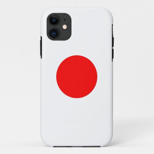Iphoneケースの日本国旗 Case-Mate iPhoneケース (裏面)
