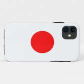 Iphoneケースの日本国旗 Case-Mate iPhoneケース (裏面(横))