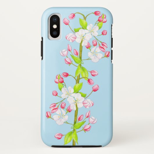iPhoneケースの春が楽しい(C) Case-Mate iPhoneケース (裏面)