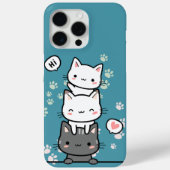 iPhoneケースの猫地面 Case-Mate iPhoneケース (裏面)
