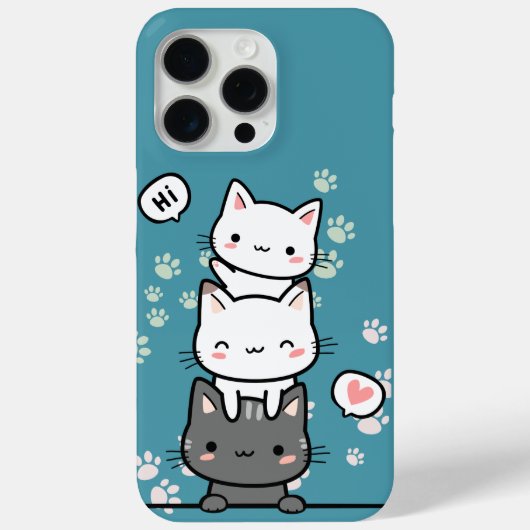 iPhoneケースの猫地面 Case-Mate iPhoneケース (裏面)