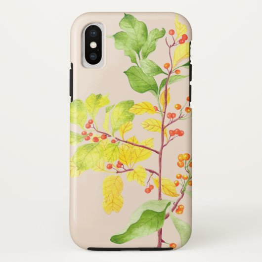 iPhoneケースの秋の果実 Case-Mate iPhoneケース (裏面)