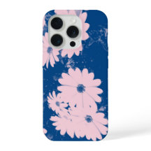 iPhoneケースの美しい花の画像