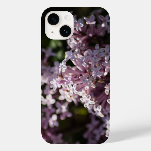 iPhoneケースの薄紫 Case-Mate iPhoneケース (裏面)