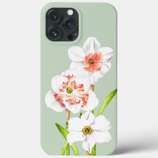 iPhoneケースのDaffodils Case-Mate iPhoneケース (裏面)
