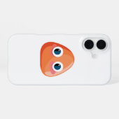 iPhoneケースのEarth+Holeベイビードラゴン iPhone 16ケース (裏面横)
