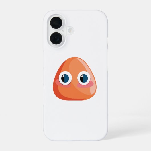iPhoneケースのEarth+Holeベイビードラゴン iPhone 16ケース (裏面)