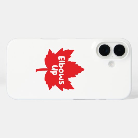 Iphoneケースをエルボ Case-Mate iPhoneケース (裏面 (横))