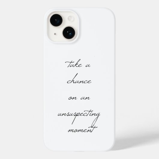 iPhoneケースを偶然見る Case-Mate iPhoneケース (裏面)
