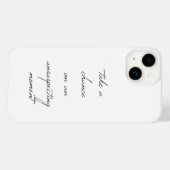 iPhoneケースを偶然見る Case-Mate iPhoneケース (裏面 (横))