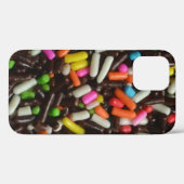IPHONEケースを振りかける Case-Mate iPhoneケース (裏面 (横))