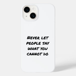 iPhoneケースを絶対に人に言わせない Case-Mate iPhone 14ケース