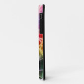 iPhoneケースカラフルライトピンクグリーンネット Case-Mate iPhoneケース (裏面/左)