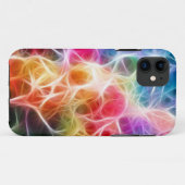 iPhoneケースカラフルライトピンクグリーンネット Case-Mate iPhoneケース (裏面(横))