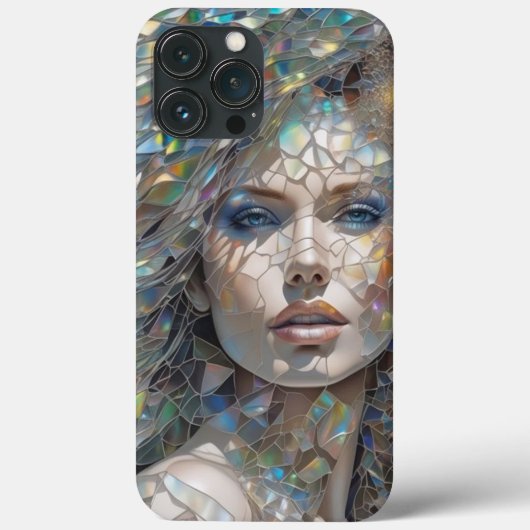 iPhoneケースガラスショーケースの女の子の印刷 Case-Mate iPhoneケース (裏面)