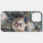 iPhoneケースガラスショーケースの女の子の印刷 Case-Mate iPhoneケース (裏面 (横))