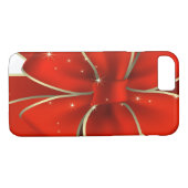 IPhoneケースクリスマスボウ Case-Mate iPhoneケース (裏面(横))