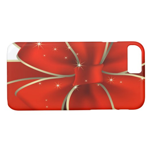 IPhoneケースクリスマスボウ Case-Mate iPhoneケース (裏面(横))