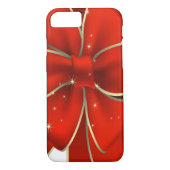 IPhoneケースクリスマスボウ Case-Mate iPhoneケース (裏面)