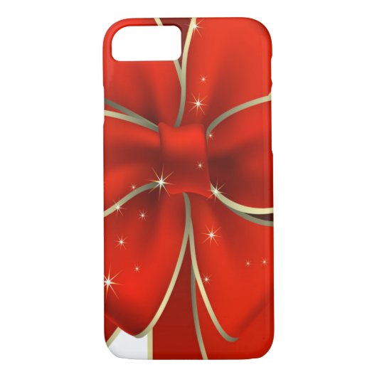 IPhoneケースクリスマスボウ Case-Mate iPhoneケース (裏面)
