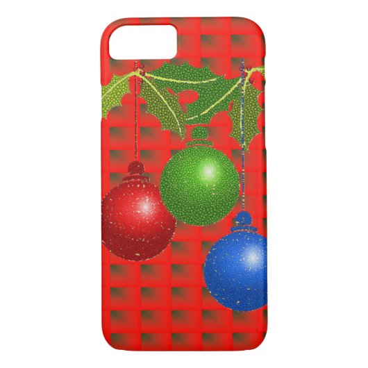 IPhoneケースクリスマス Case-Mate iPhoneケース (裏面)