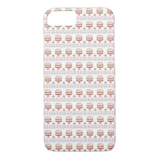 IPhoneケースケーキ Case-Mate iPhoneケース (裏面)