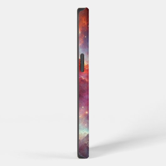 IPhoneケースコズミックカラー iPhoneケース (右側面)