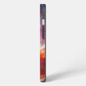 IPhoneケースコズミックカラー iPhoneケース (左側面)