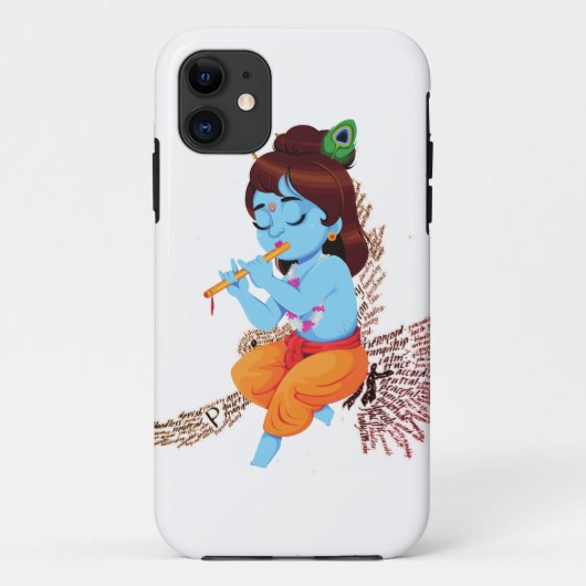iPhoneケースゴッドデザイン Case-Mate iPhoneケース (裏面)