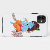 iPhoneケースゴッドデザイン Case-Mate iPhoneケース (裏面(横))