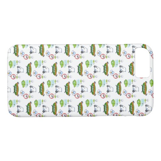 IPhoneケースゴルフ Case-Mate iPhoneケース (裏面(横))