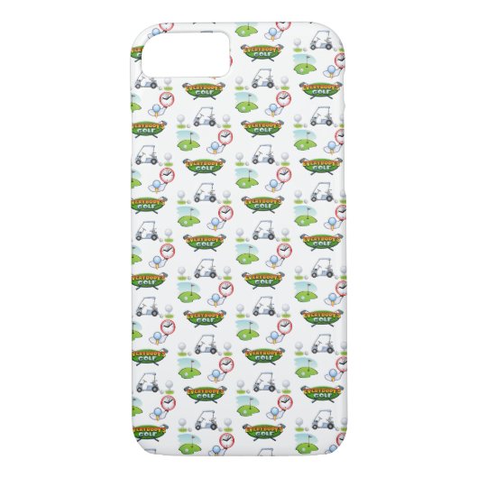 IPhoneケースゴルフ Case-Mate iPhoneケース (裏面)