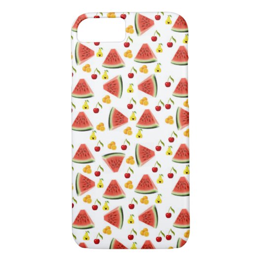 IPhoneケーススイカ Case-Mate iPhoneケース (裏面)
