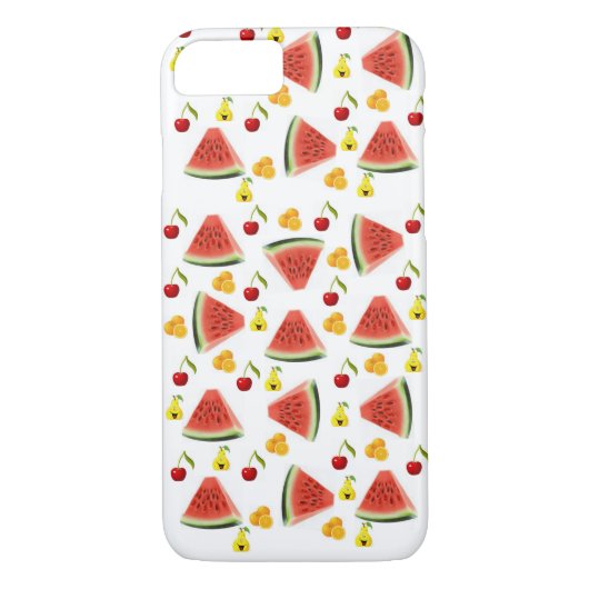 IPhoneケーススイカ Case-Mate iPhoneケース (裏面)