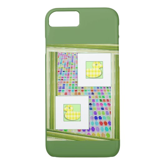 IPhoneケースダック Case-Mate iPhoneケース (裏面)