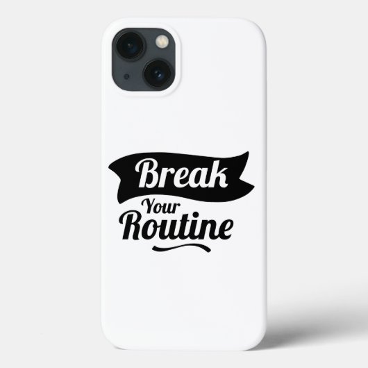 iPhoneケースデザインでルーティンユニークグを解除する Case-Mate iPhoneケース (裏面)