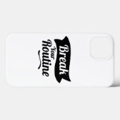 iPhoneケースデザインでルーティンユニークグを解除する Case-Mate iPhoneケース (裏面 (横))