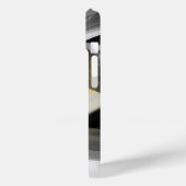 iPhoneケーストレンド抽象芸術アート白黒金ゴールド Case-Mate iPhoneケース (裏面 / 左)