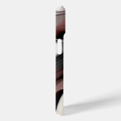 iPhoneケーストレンド抽象芸術白黒粉末 Case-Mate iPhoneケース (裏面 / 右)