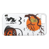 IPhoneケースハロウィーン Case-Mate iPhoneケース (裏面(横))